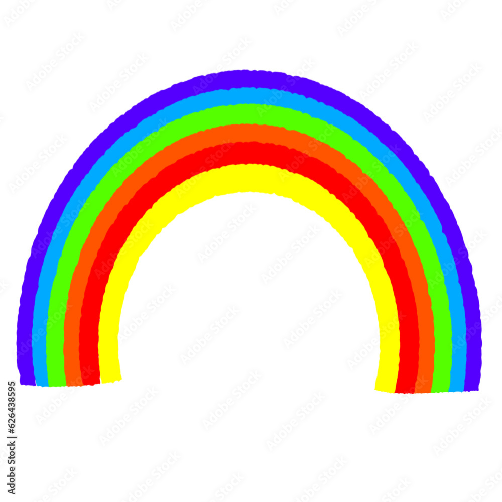 Fototapeta premium Rainbow.