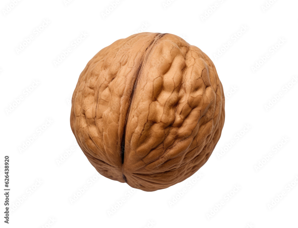 Walnut isolated on transparent background Walnut isolated on transparent background
