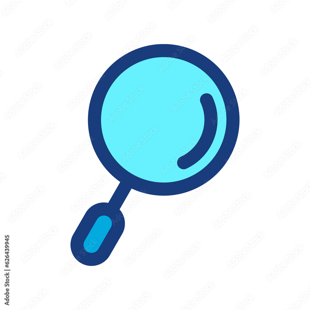 search icon vector isolated on white background. Creative modern vector logo search icon vector isolated on white background. Creative modern vector logo