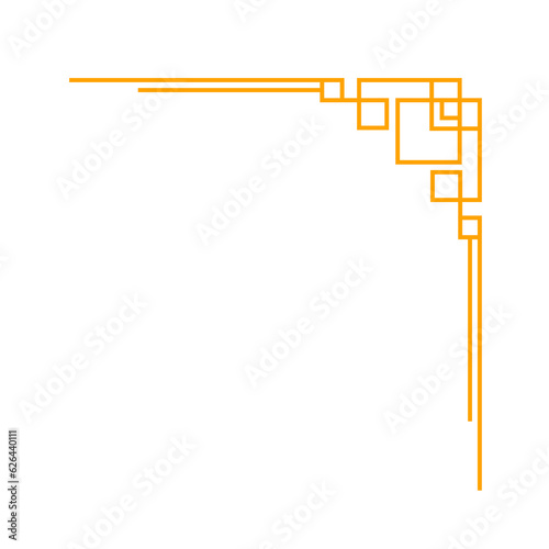 art deco corner photo