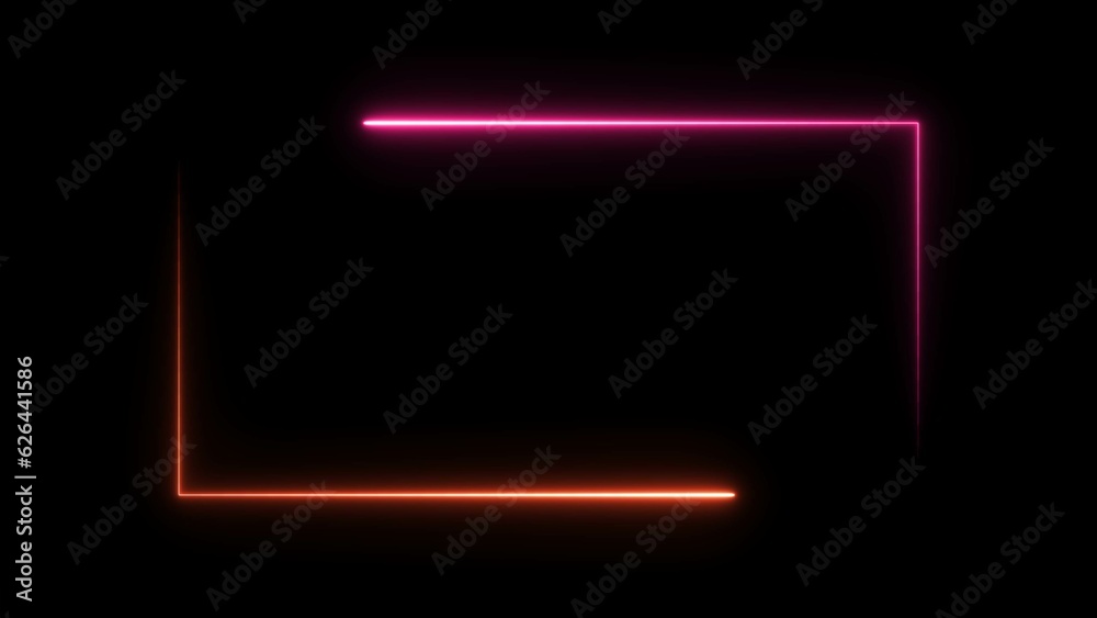 abstract beautiful glowing neon squire illustration background abstract beautiful glowing neon squire illustration background