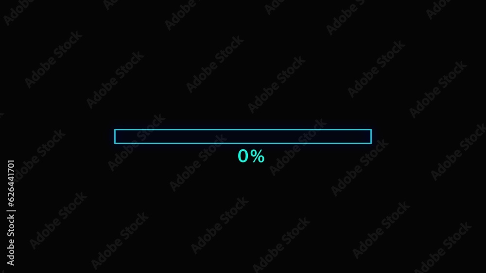 Abstract beautiful loading bar illustration background Abstract beautiful loading bar illustration background