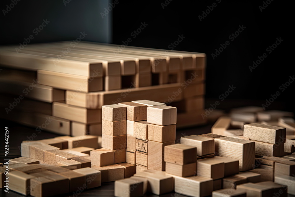 building wood blocks, plan and strategy building wood blocks, plan and strategy