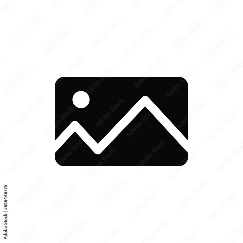 Picture image gallery vector icon Picture image gallery vector icon