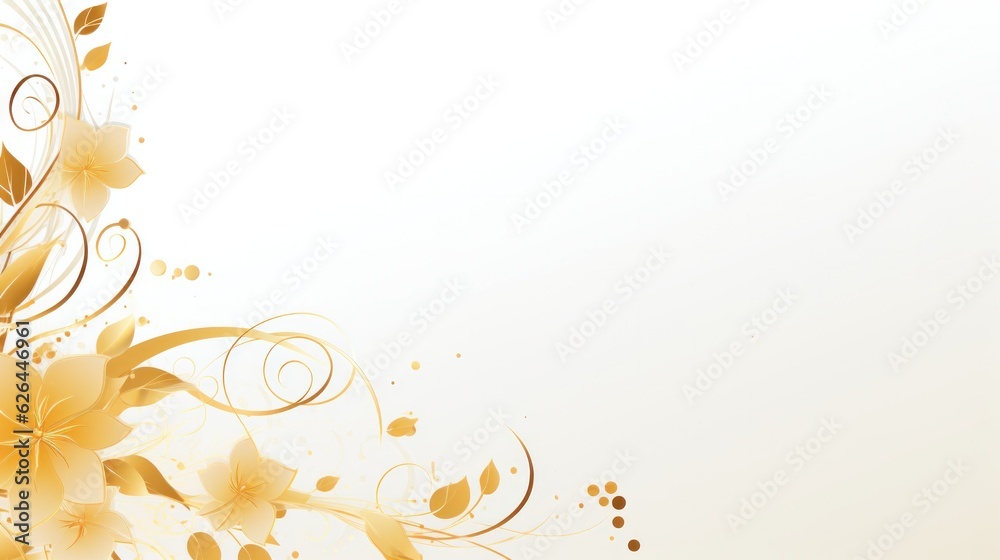 Design of a wedding invitation card Design of a wedding invitation card