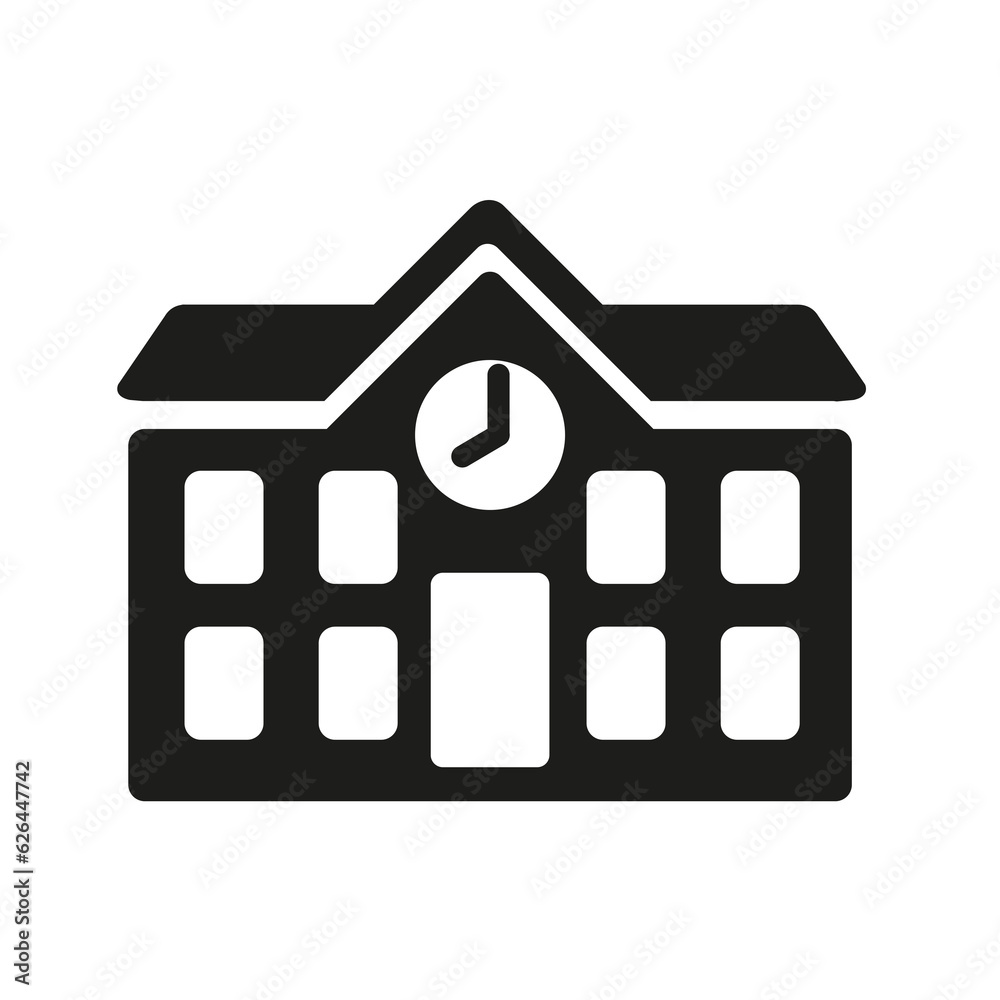 School icon. Professional, pixel-perfect icons, optimized for large and small resolutions. School icon. Professional, pixel-perfect icons, optimized for large and small resolutions.