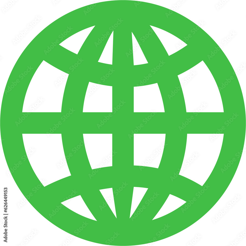 Digital png illustration of symbol of globe on transparent background Digital png illustration of symbol of globe on transparent background