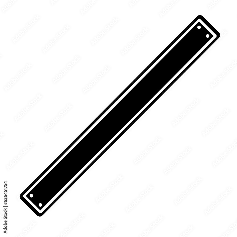 English letters, iron bars English letters, iron bars