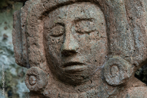 Maya goblin sculpture known as Alux