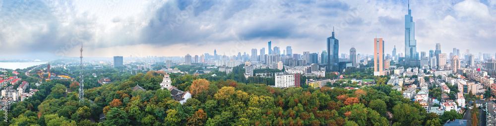 Obraz premium Arctic Pavilion Park, Nanjing, Jiangsu Province, China