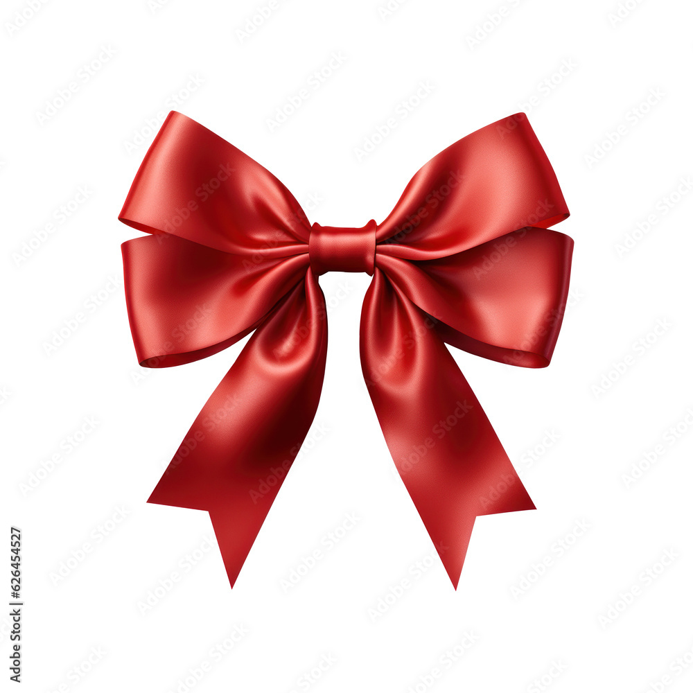 red ribbon gift bow isolated red ribbon gift bow isolated