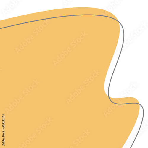Aesthetic Corner with Line Element 