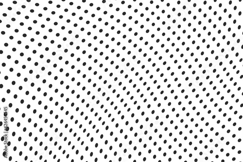 Dot pattern background. Distortion dots.