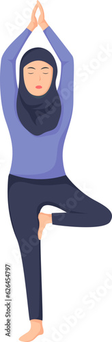 tree yoga pose asana
