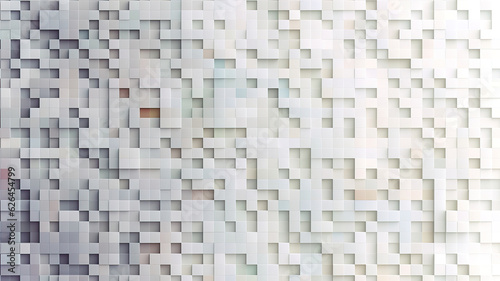 abstract background with cubes,a white space of white color algorithms,abstract background made of cubes © Moon
