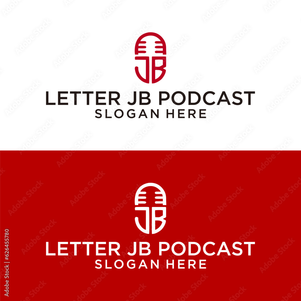 letter jb logo