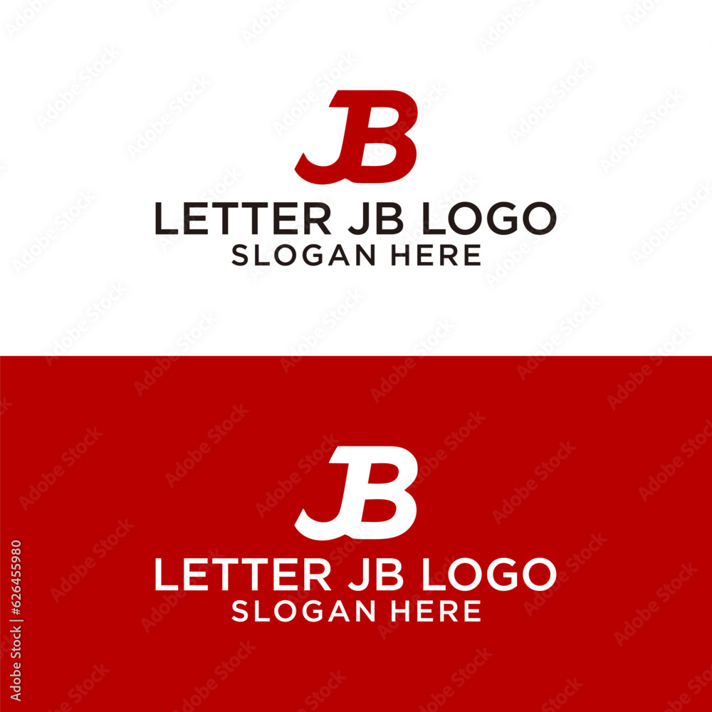 letter jb logo letter jb logo