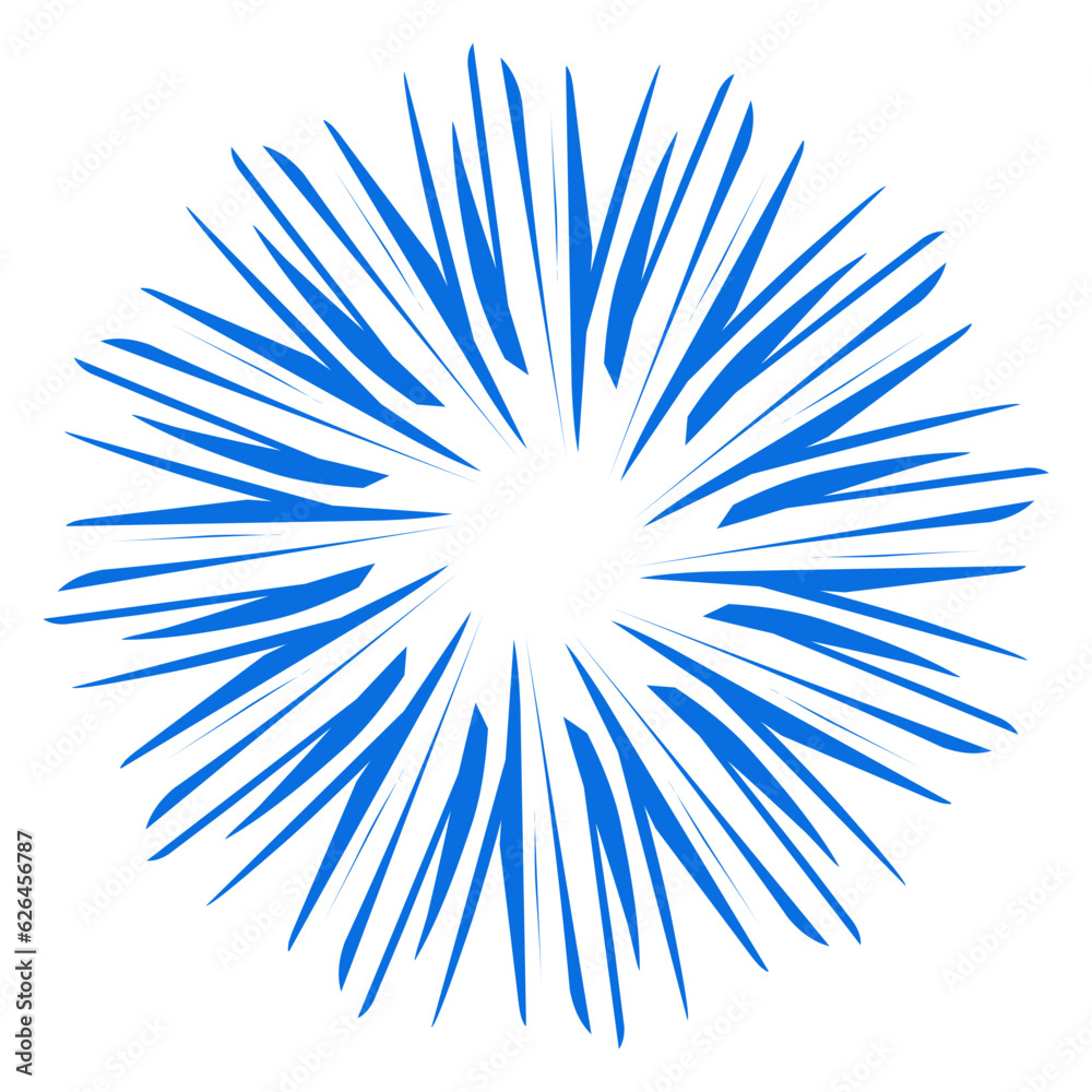 Fototapeta premium Blue color ethnic mandala patern design illustration. Perfect for logos, icons, stickers, tattoos, design elements for websites, advertisements and more. 