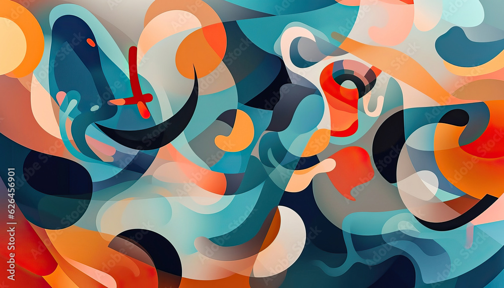 abstract painting with simple and bold curvy shapes,colorful background,abstract colorful background abstract painting with simple and bold curvy shapes,colorful background,abstract colorful background