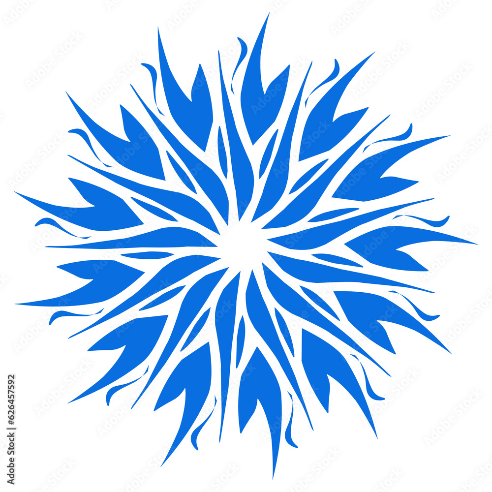 Blue color ethnic mandala patern design illustration. Perfect for logos, icons, stickers, tattoos, design elements for websites, advertisements and more. Blue color ethnic mandala patern design illustration. Perfect for logos, icons, stickers, tattoos, design elements for websites, advertisements and more.
