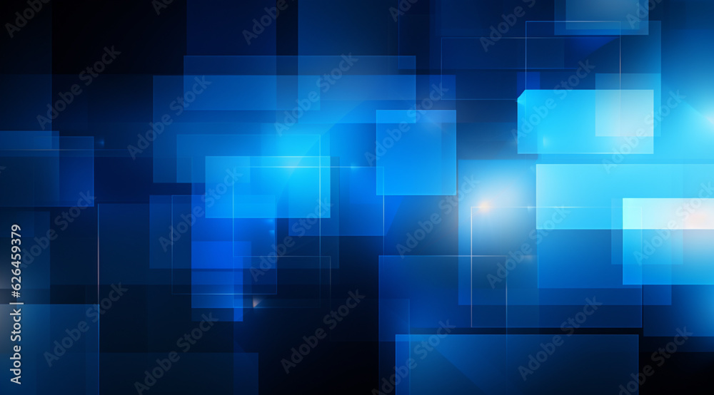 Bright Blue Business Background Bright Blue Business Background
