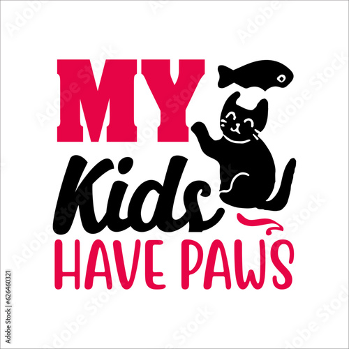 Cat T-shirt graphic for Cat lover
