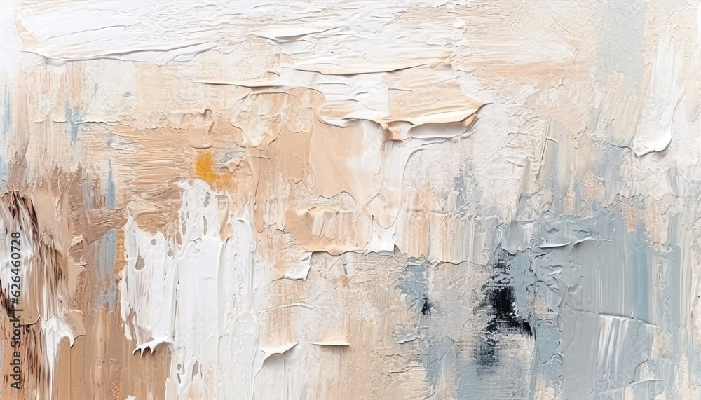 Oil Painting with Pigment on Close-up Textured Background,paint background,An abstract painting with clean acrylic brush strokes