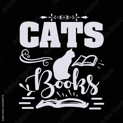 Cat T-shirt graphic for Cat lover