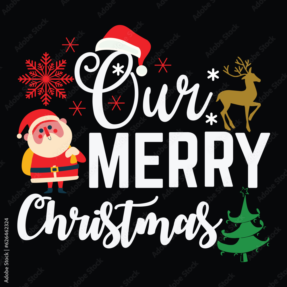 Christmas t-shirt design Christmas t-shirt design