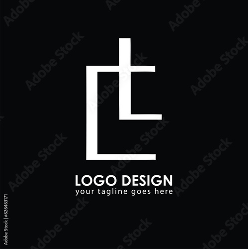 CL CL Logo Design, Creative Minimal Letter CL CL Monogram