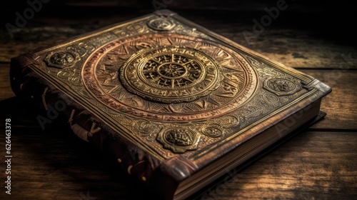 An ancient mystical book