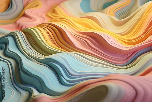 abstract colorful background,abstract colorful background with waves,blue pink orange pastel color