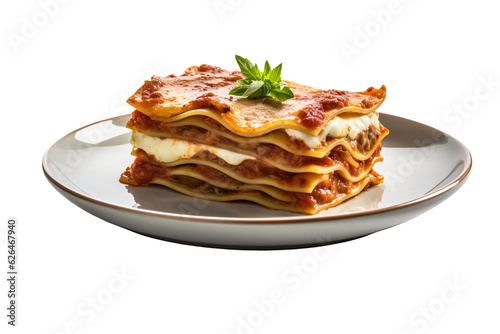 Lasagna, Italian food