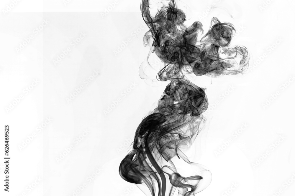 Easy to use smoke and fog element in png format