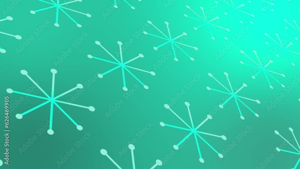 snowflakes pattern on Colorful background snowflakes pattern on Colorful background
