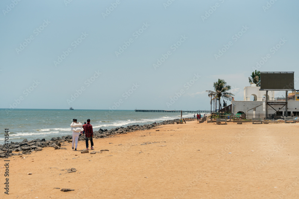 Pondicherry french colony