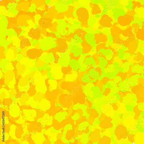 Abstract colorful oil, acrylic paint on canvas texture. Hand drawn brush stroke, oil color paintings background. Modern art painting with yellow gold metallic color. Contemporary art for background