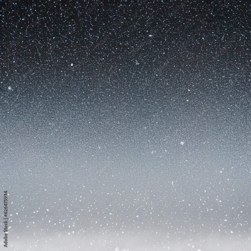 Christmas background with snowflakes, abstract gray snowflakes background