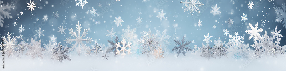 snowflakes falling abstract design background. snowflakes falling abstract design background.