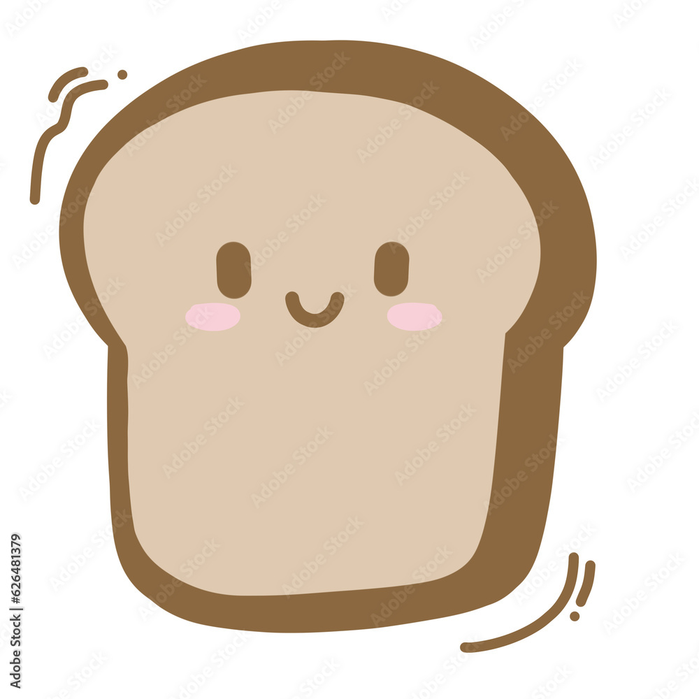 sandwich cartoon
