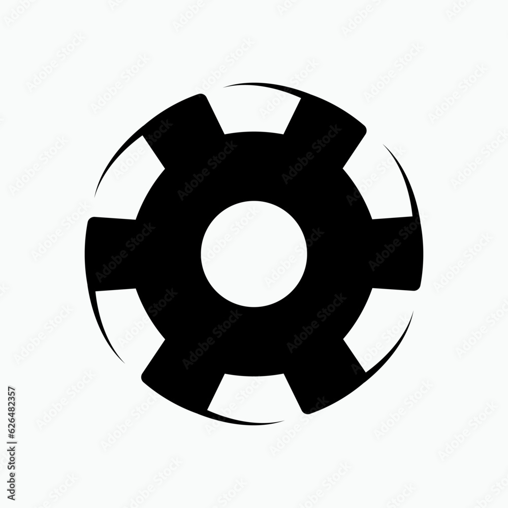 Set Icon. Manage Sign. Gear or Cog Symbol - Vector Logo Template. Set Icon. Manage Sign. Gear or Cog Symbol - Vector Logo Template.