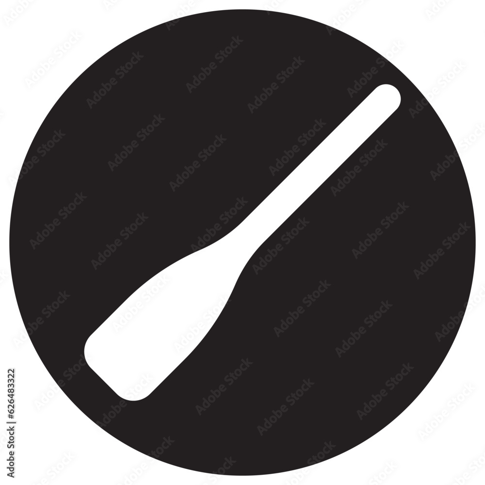 paddle icon vector paddle icon vector