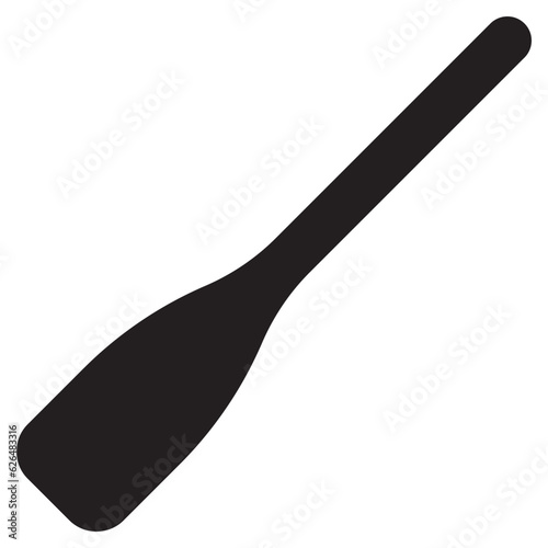 paddle icon vector