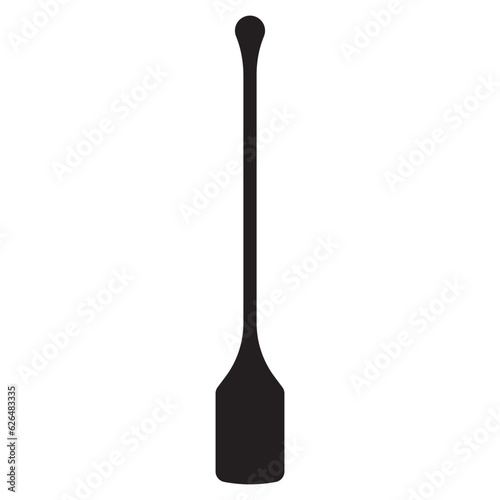 paddle icon vector