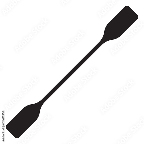 paddle icon vector
