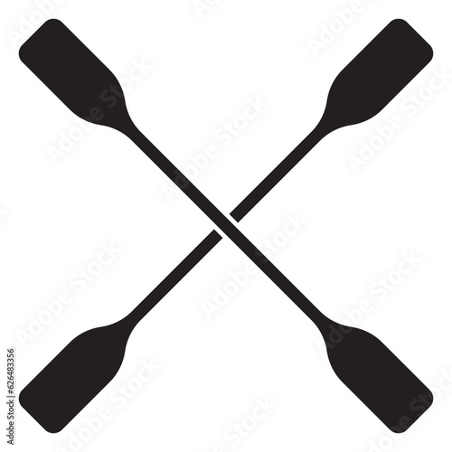 paddle icon vector