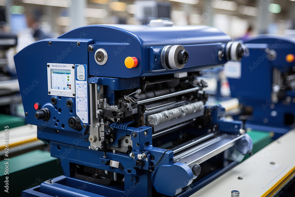 Textile manufacturing with automated looms