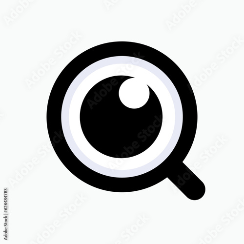 Spy Icon. Espionage, Detective Symbol.
