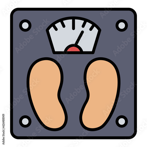 Weighing Machine Icon