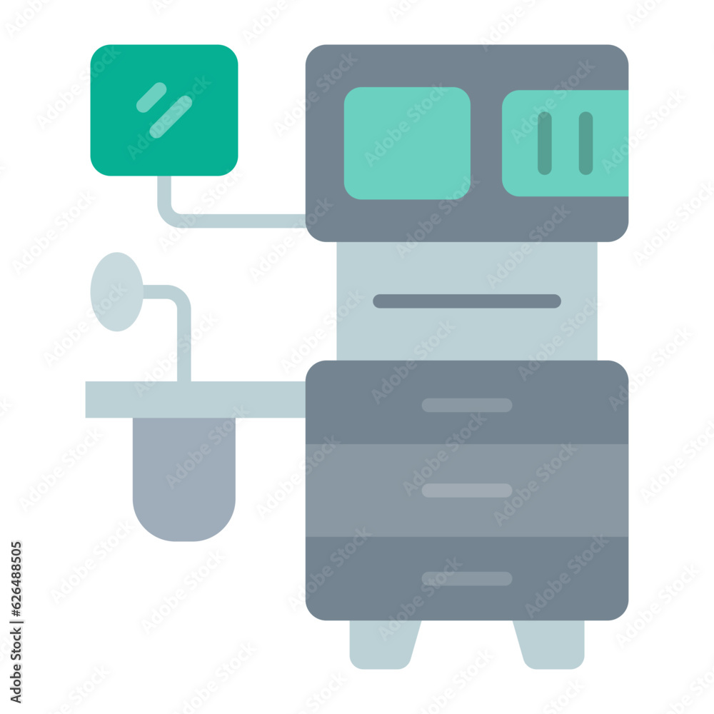Anesthesia Machine Icon Anesthesia Machine Icon